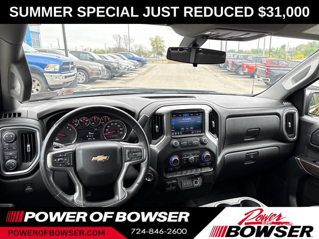 Certified 2019 Chevrolet Silverado 1500 LT w/ All-Star Edition AWD/4WD image 12