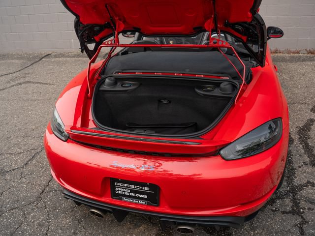 Certified 2025 Porsche 718 Boxster Spyder RS RWD image 15