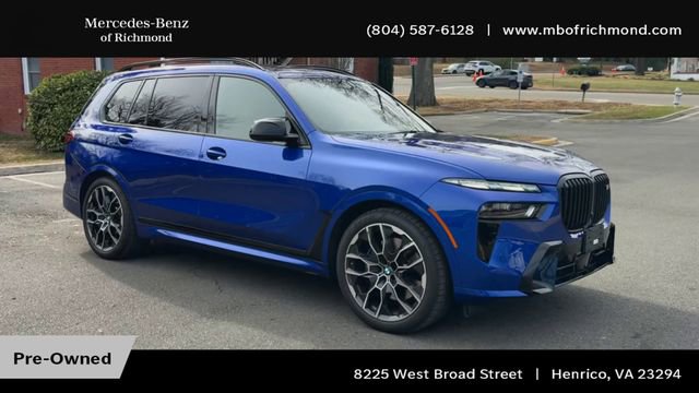 Used 2025 BMW X7 M60i image 4