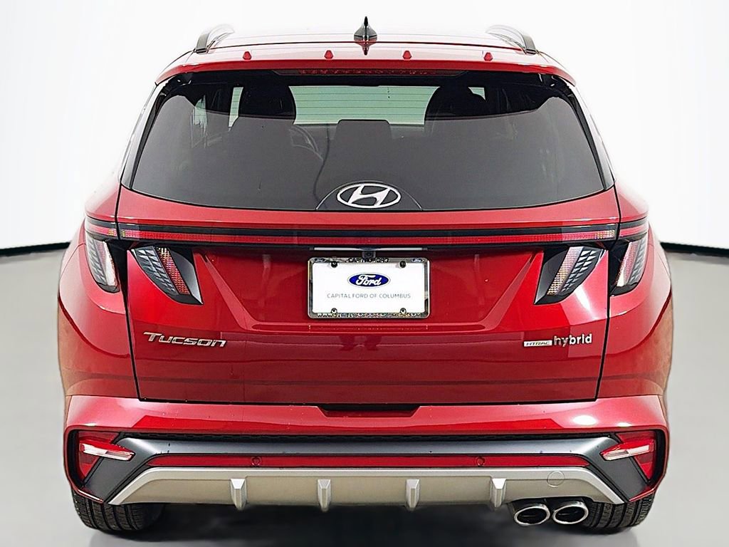 Used 2024 Hyundai Tucson N Line image 14