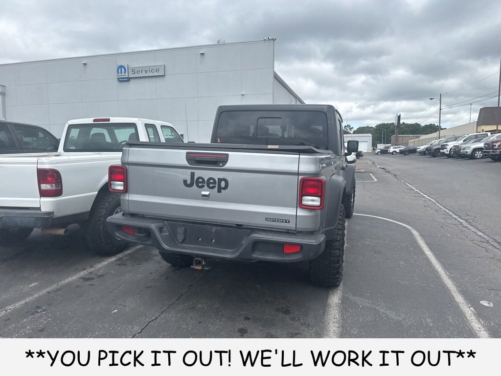 Used 2020 Jeep Gladiator Sport w/ Quick Order Package 24S AWD/4WD image 5