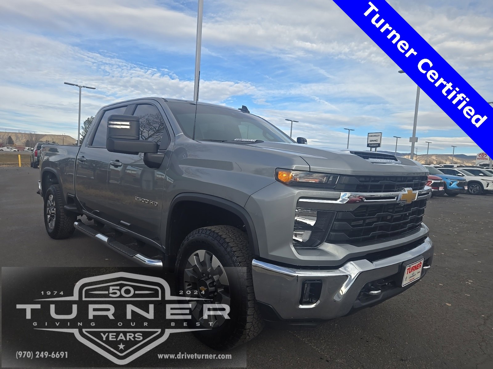 Used 2025 Chevrolet Silverado 2500 LT image 1