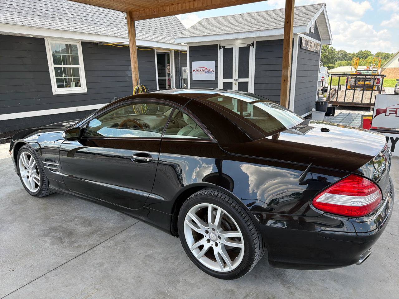 Used 2008 Mercedes-Benz SL 550 image 3