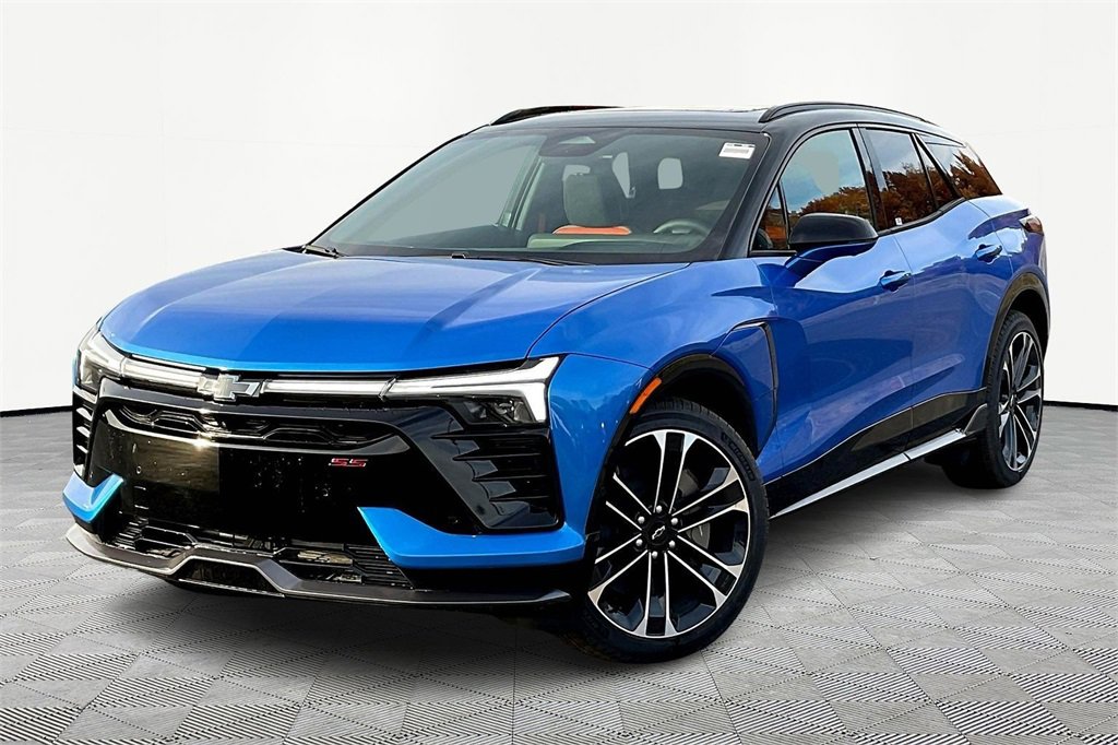 New 2026 Chevrolet Blazer EV SS