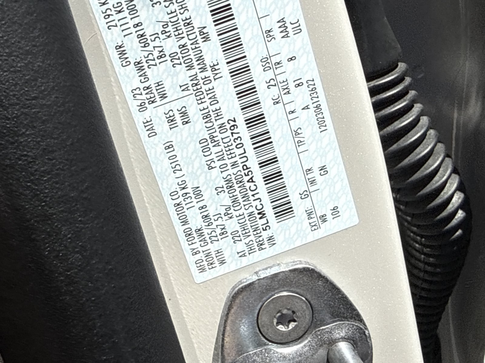 Used 2023 Lincoln Corsair FWD w/ Equipment Group 101A image 38