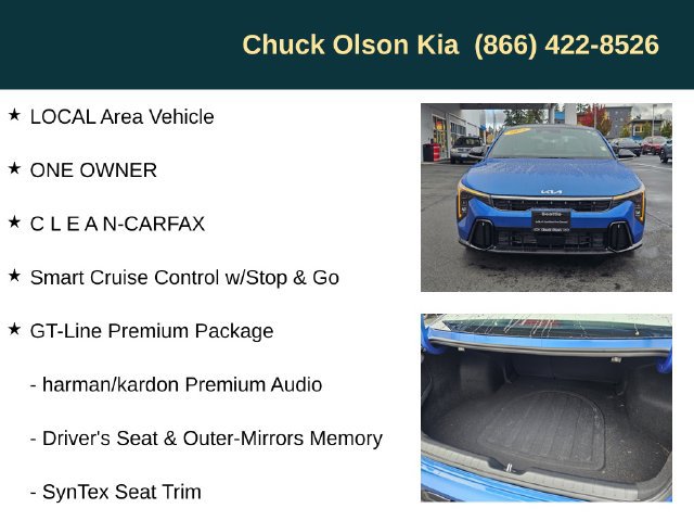 Certified 2025 Kia K4 GT-Line Turbo w/ GT-Line Premium Package FWD image 5