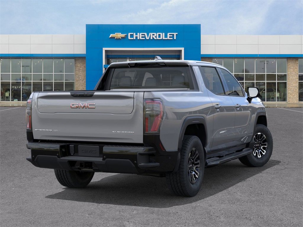 New 2026 GMC Sierra EV Elevation image 4