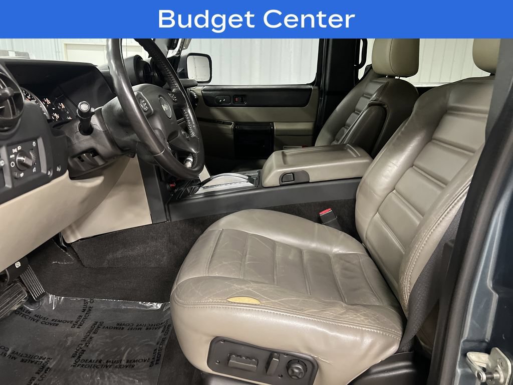 Used 2007 HUMMER H2 AWD/4WD image 12