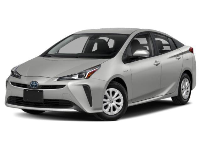 Certified 2022 Toyota Prius XLE FWD image 1