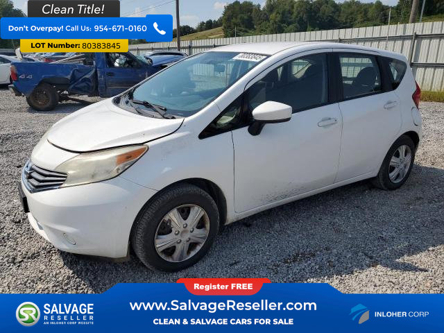 Used 2016 Nissan Versa Note S Plus