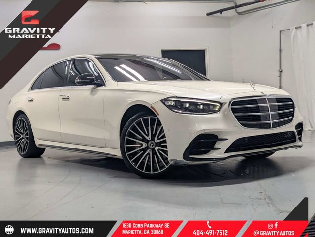 Used 2021 Mercedes-Benz S 580 4MATIC Sedan