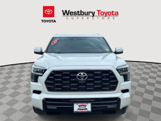 Certified 2023 Toyota Sequoia Platinum AWD/4WD image 3