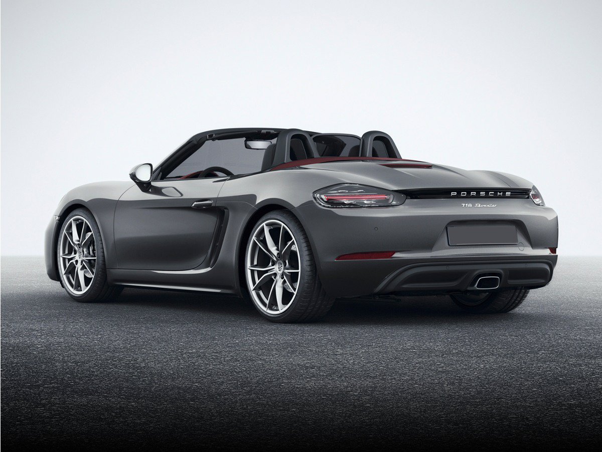 Used 2019 Porsche 718 Boxster RWD image 1