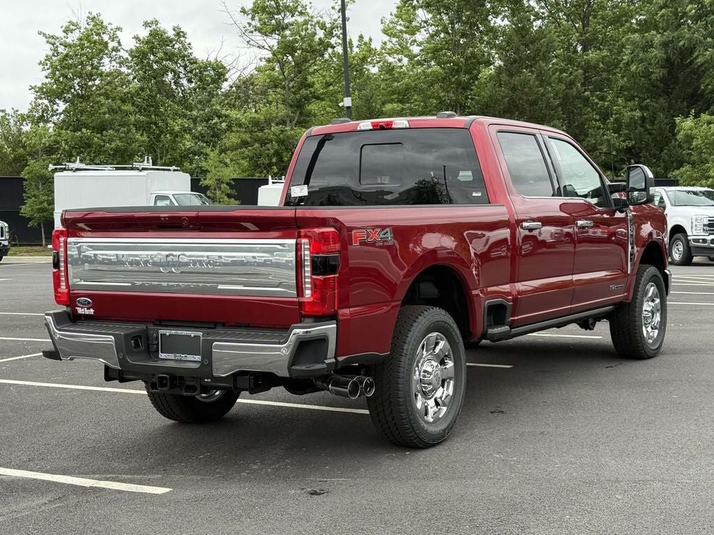 New 2026 Ford F250 King Ranch w/ Chrome Package AWD/4WD image 2