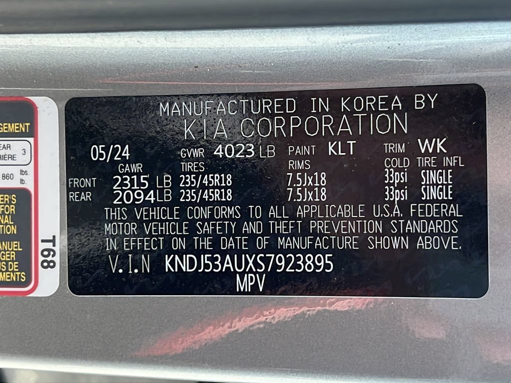 Used 2025 Kia Soul GT-Line FWD image 29