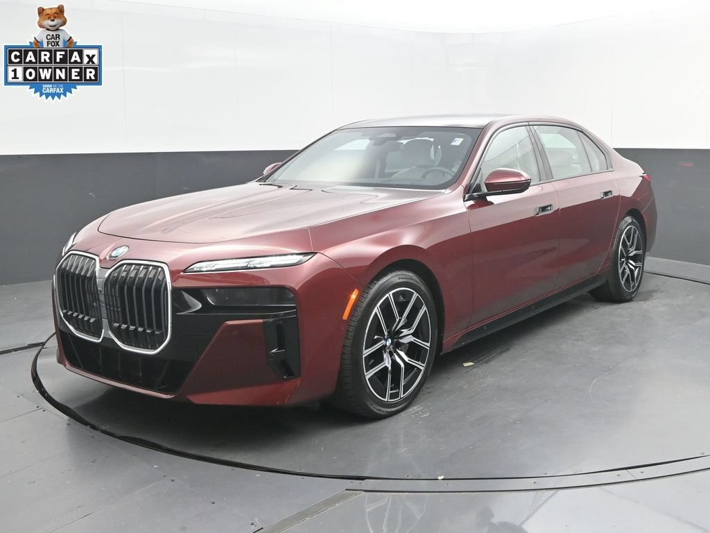 Certified 2024 BMW 740i w/ Executive Package