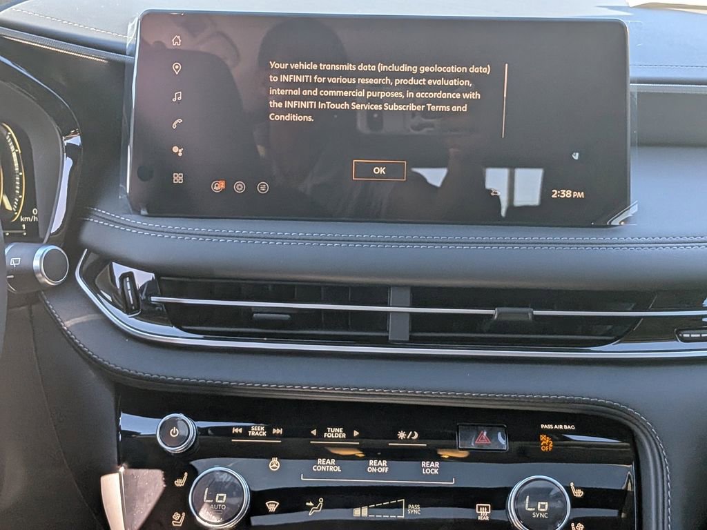 New 2026 INFINITI QX60 Luxe w/ Cargo Package image 20