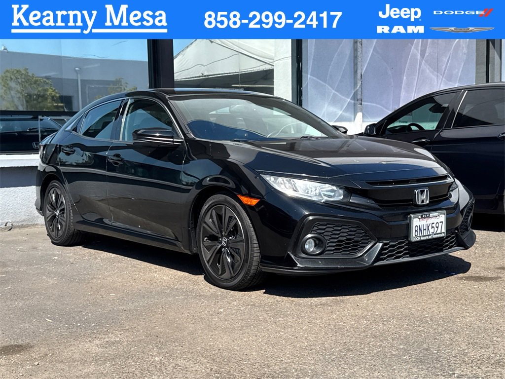 Used 2018 Honda Civic EX-L