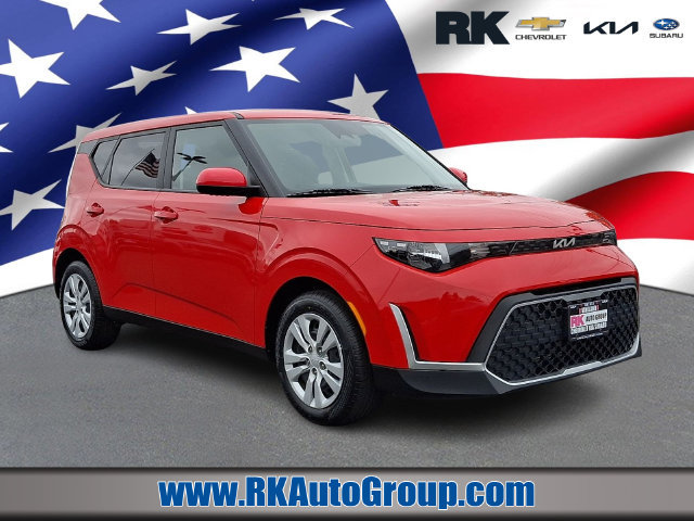 Certified 2023 Kia Soul LX FWD image 1