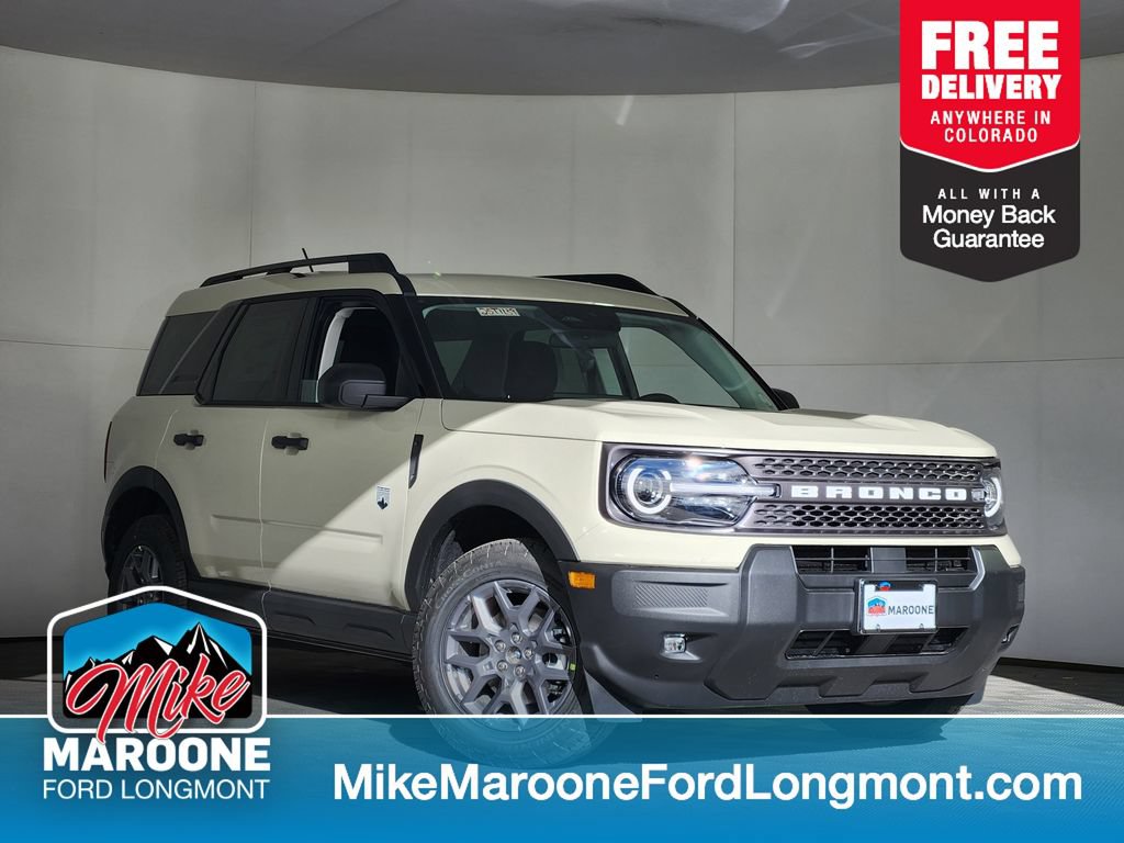 New 2025 Ford Bronco Sport Big Bend w/ Convenience Package