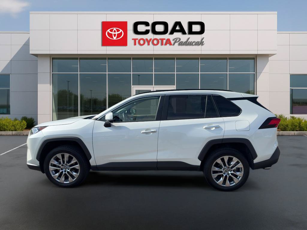 Certified 2021 Toyota RAV4 Limited w/ Limited Grade Weather Package FWD image 2