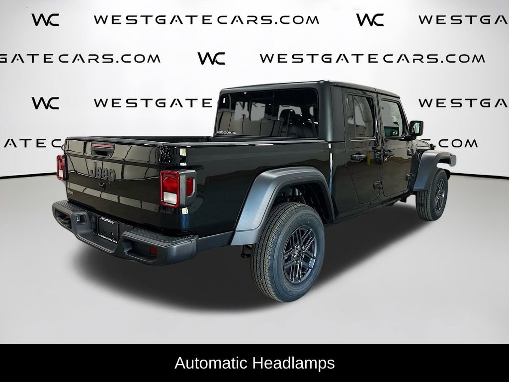 New 2025 Jeep Gladiator Sport image 8