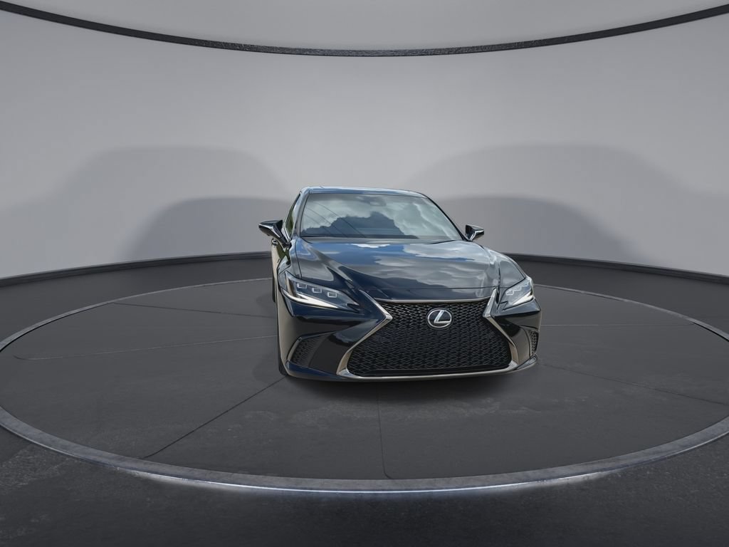 Certified 2024 Lexus ES 300h F Sport w/ Accessory Package (Z2) FWD image 3