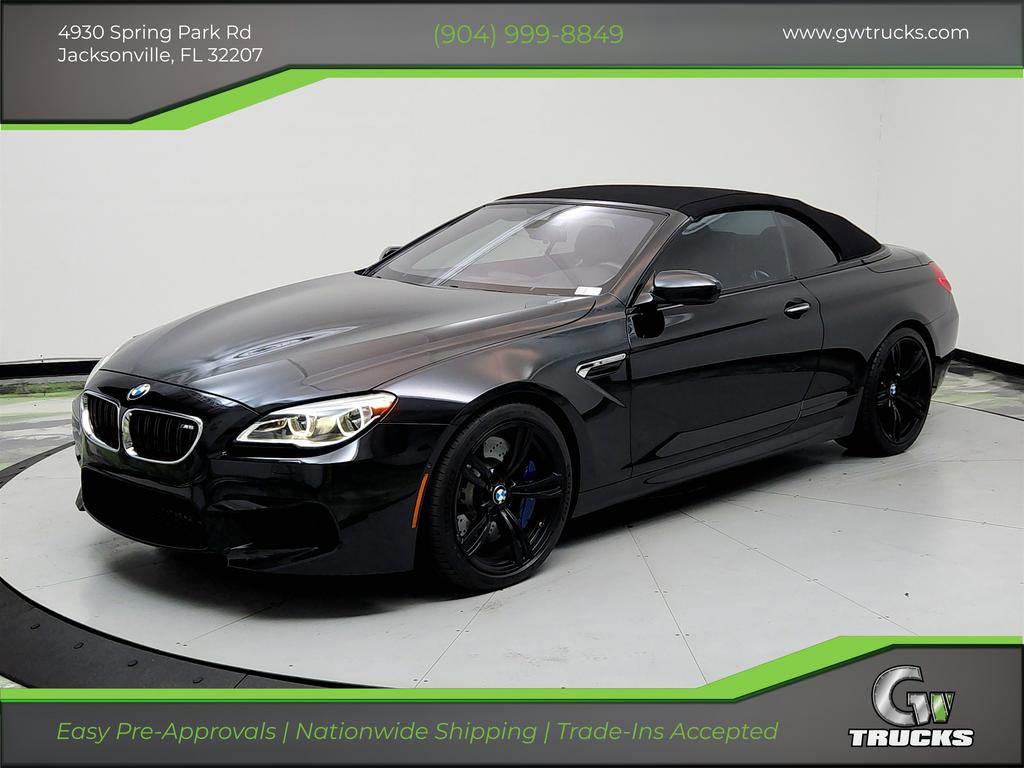 Used 2017 BMW M6 Convertible