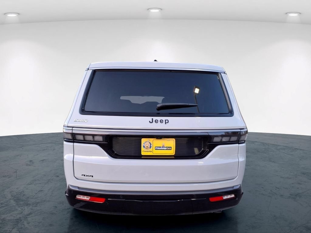 New 2026 Jeep Grand Wagoneer L 4WD image 8