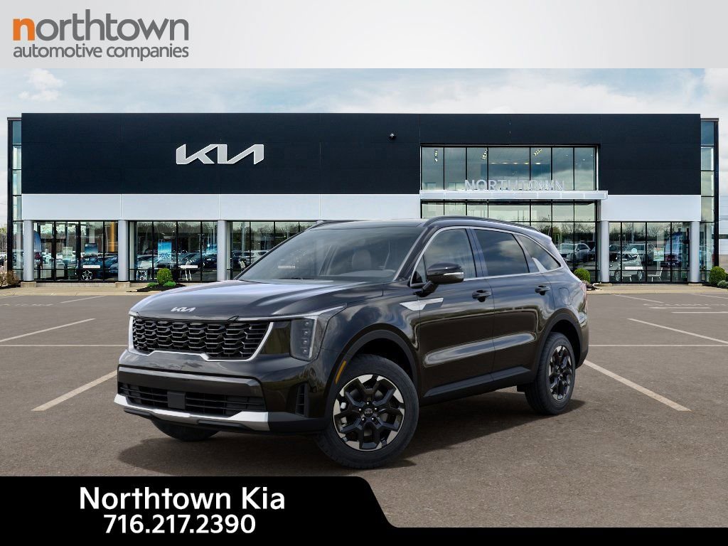 New 2026 Kia Sorento S AWD/4WD image 1