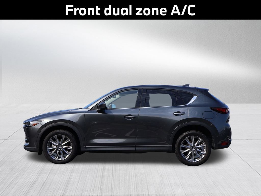Used 2021 MAZDA CX-5 Grand Touring Reserve AWD/4WD image 5