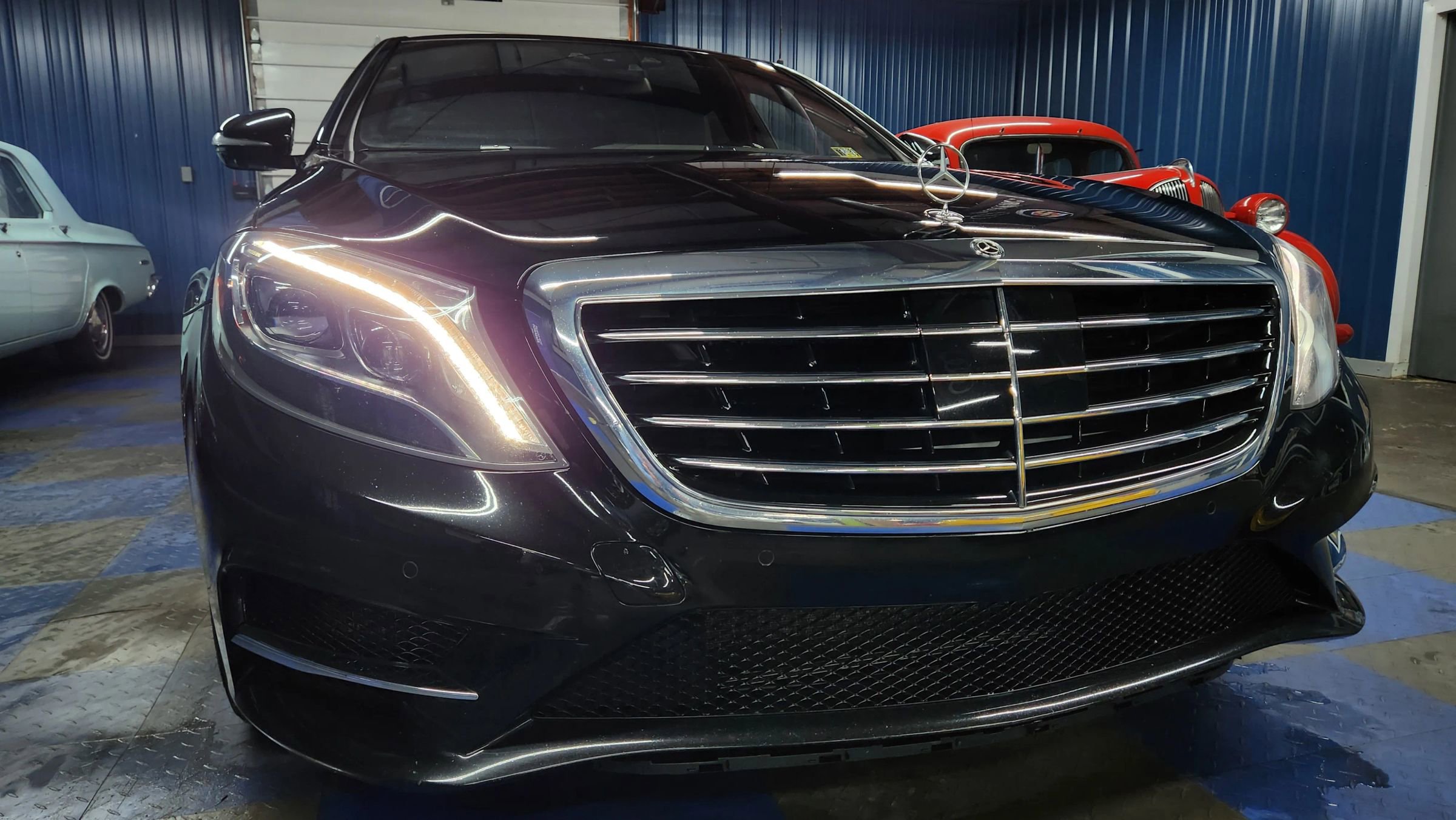 Used 2015 Mercedes-Benz S 550 4MATIC Sedan image 48