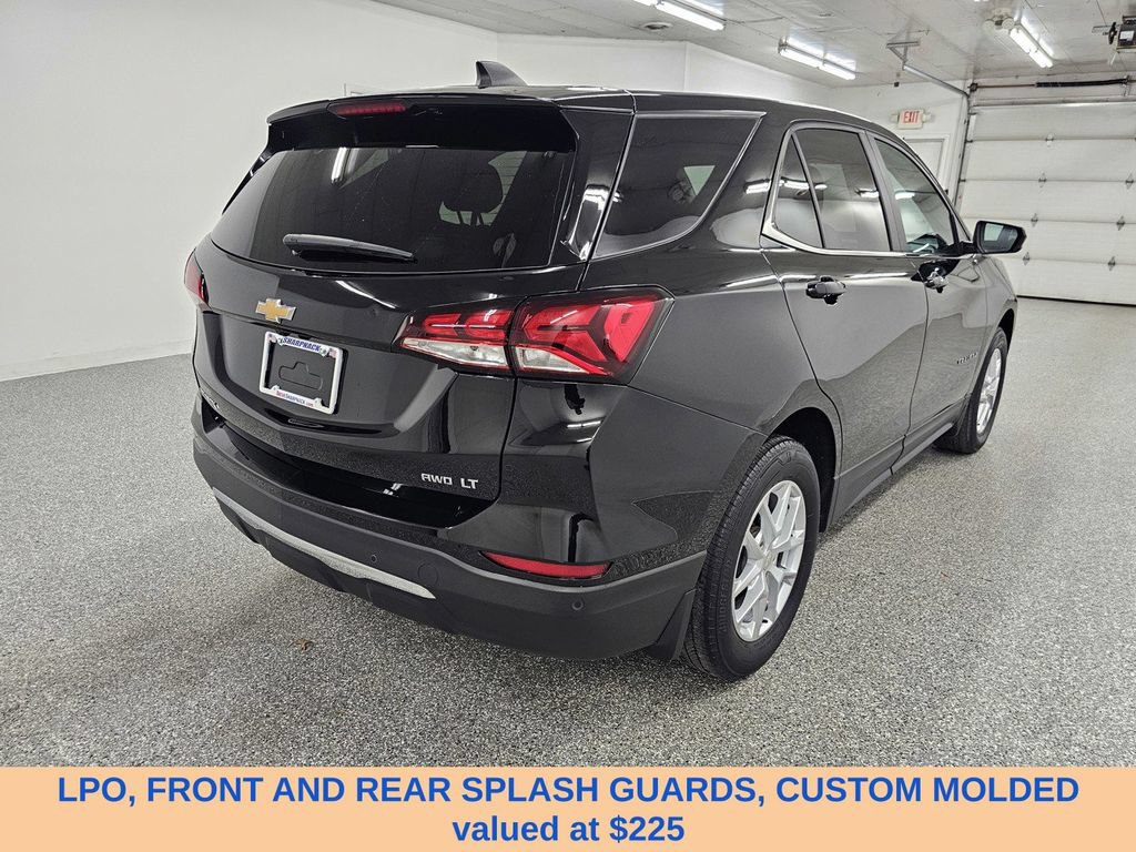 Used 2024 Chevrolet Equinox LT w/ LPO, Floor Liner Package AWD/4WD image 4