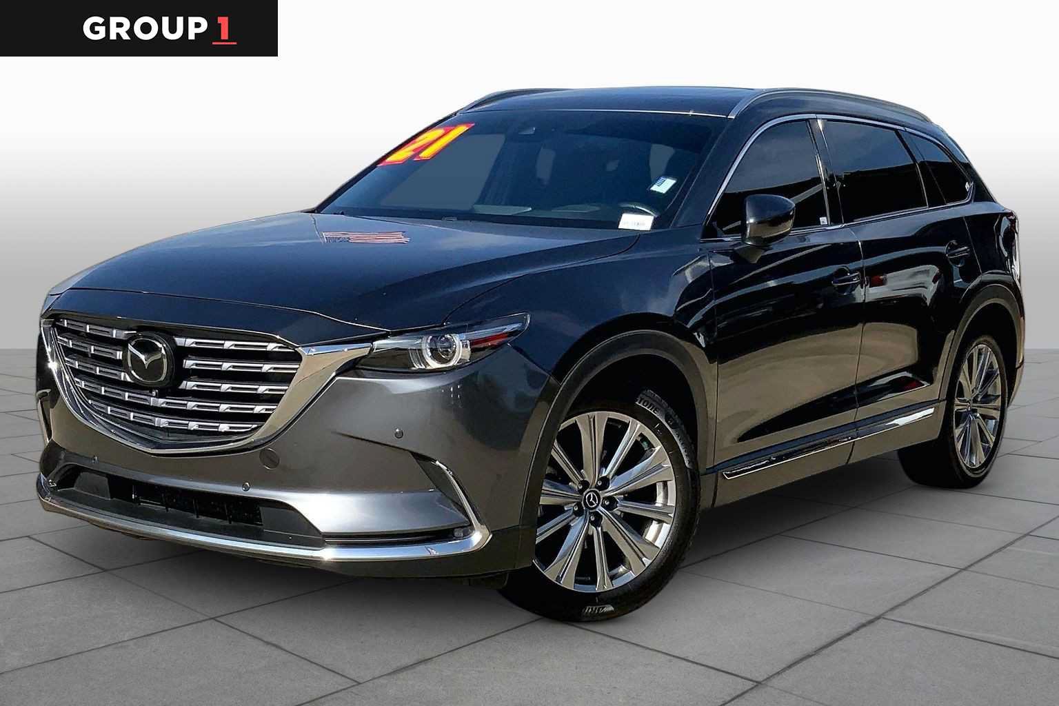 Used 2021 MAZDA CX-9 Signature