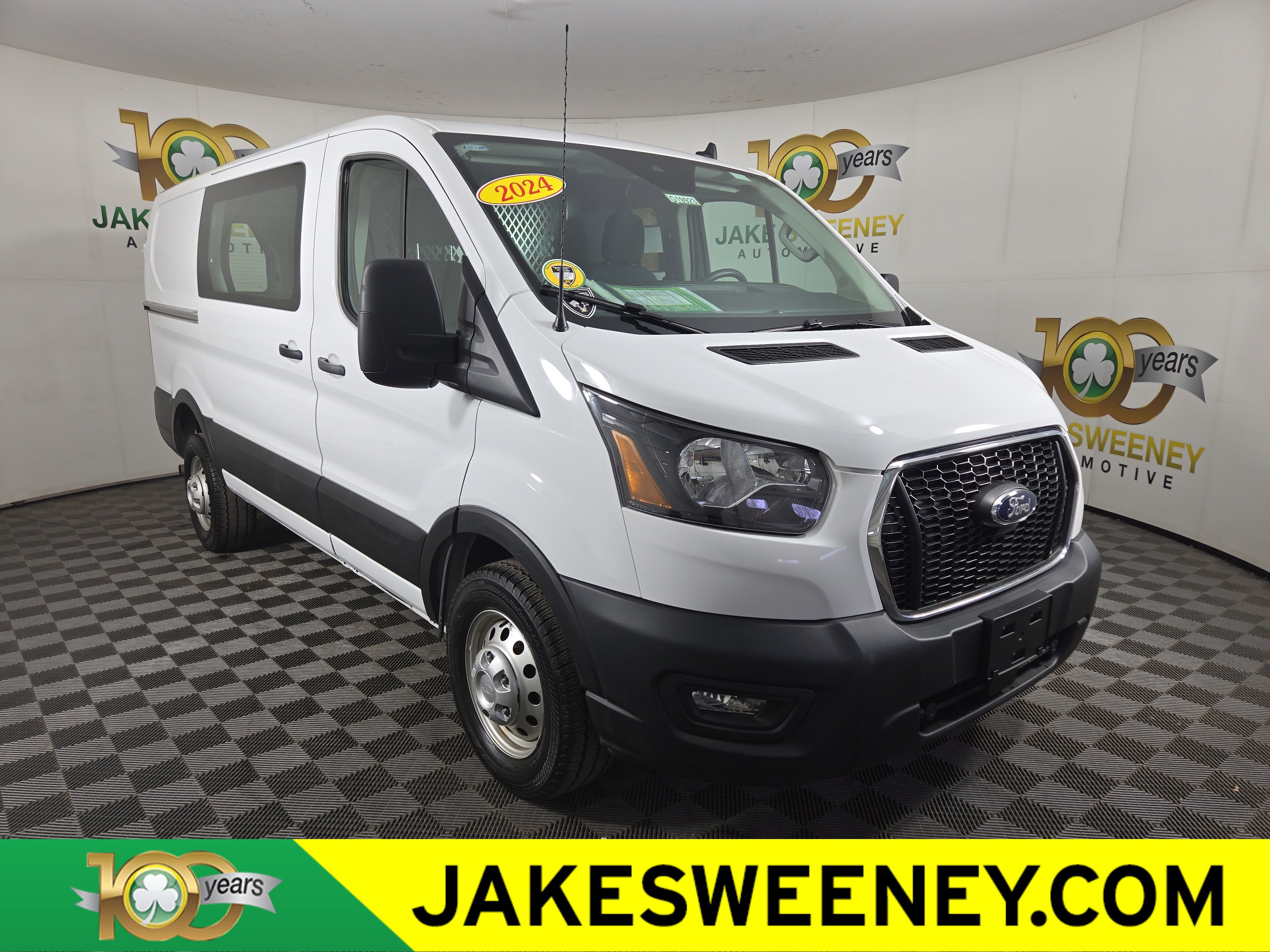 Used 2024 Ford Transit 250 Low Roof AWD w/ Exterior Upgrade Package image 1
