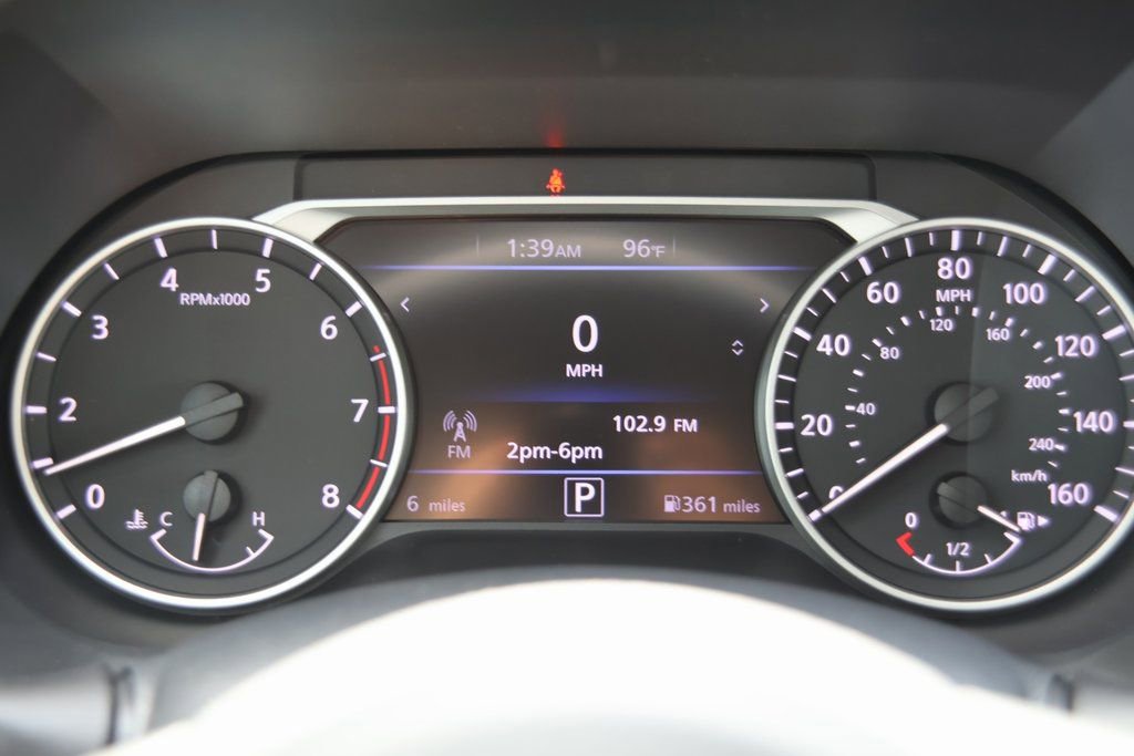 New 2025 Nissan Sentra SR image 9