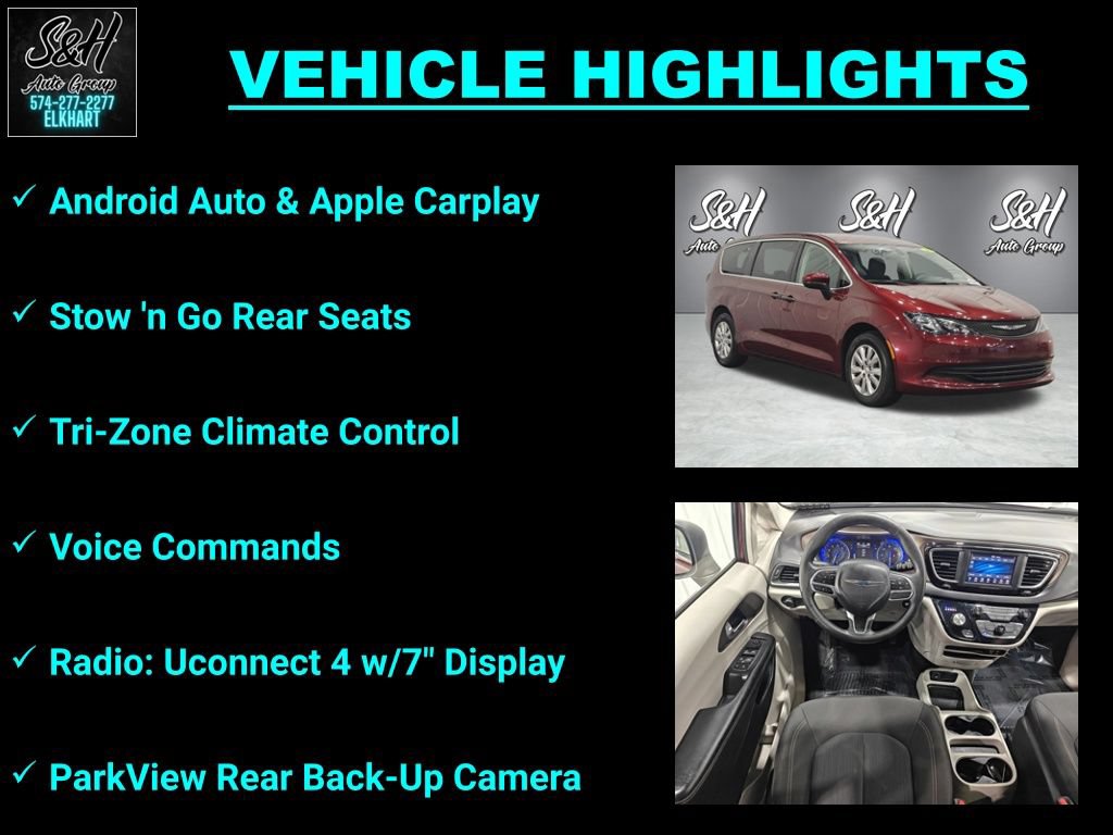 Used 2020 Chrysler Voyager L FWD image 3