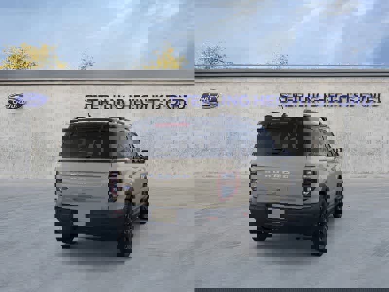 New 2025 Ford Bronco Sport Outer Banks image 8