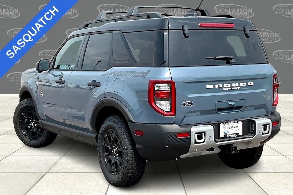 New 2025 Ford Bronco Sport Outer Banks w/ Sasquatch Outer Banks Package AWD/4WD image 3
