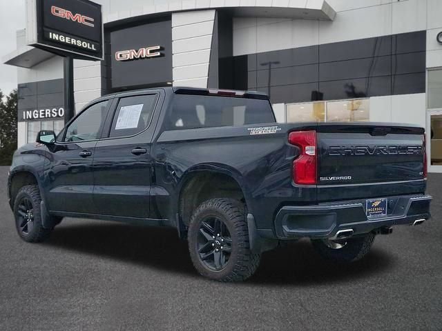 Used 2022 Chevrolet Silverado 1500 LT Trail Boss w/ Bed Protection Package AWD/4WD image 31