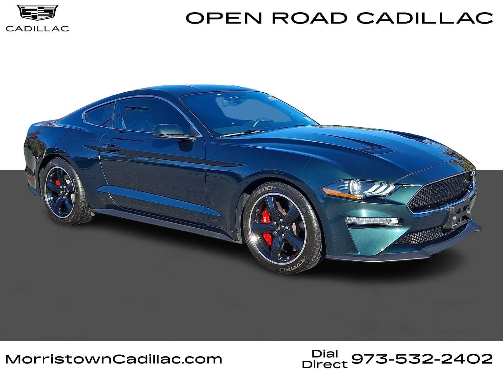 Used 2019 Ford Mustang Bullitt w/ Bullitt Electronics Package