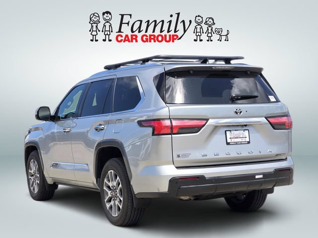 Certified 2026 Toyota Sequoia 1794 Edition AWD/4WD image 3