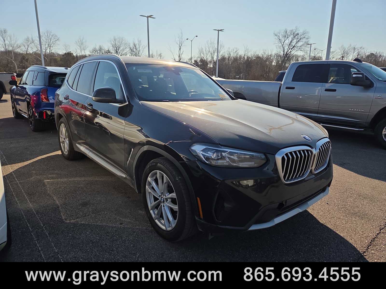 Used 2023 BMW X3 xDrive30i image 1