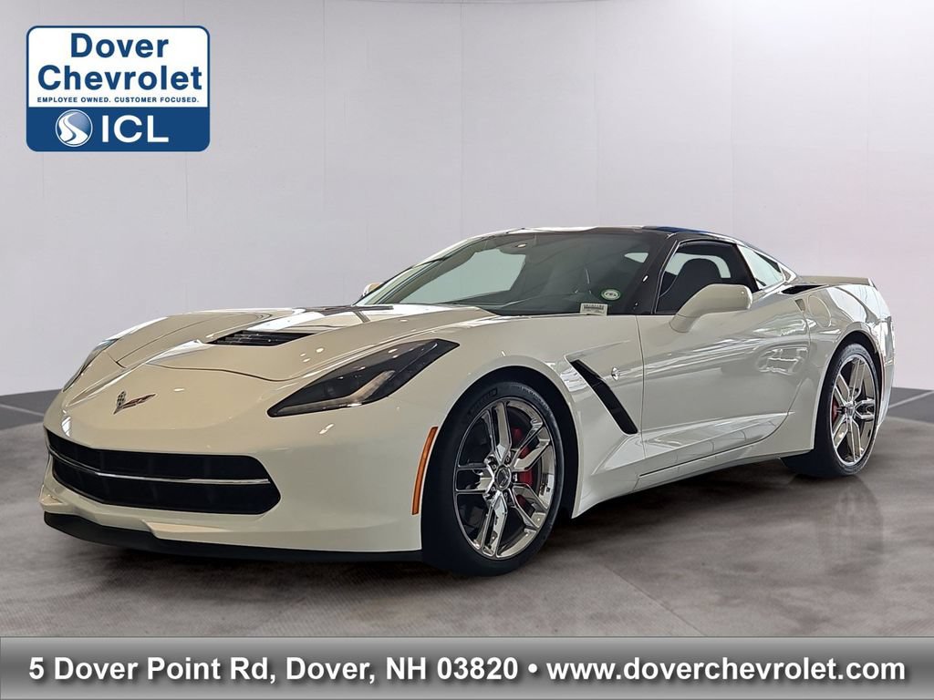 Certified 2015 Chevrolet Corvette Stingray Coupe w/ 3LT Preferred Equipment Group