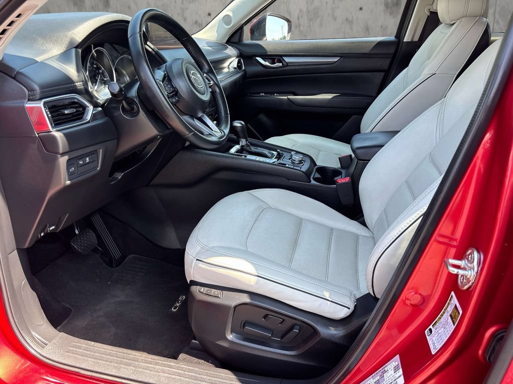 Certified 2024 MAZDA CX-5 AWD 2.5 S w/ Preferred Package image 11