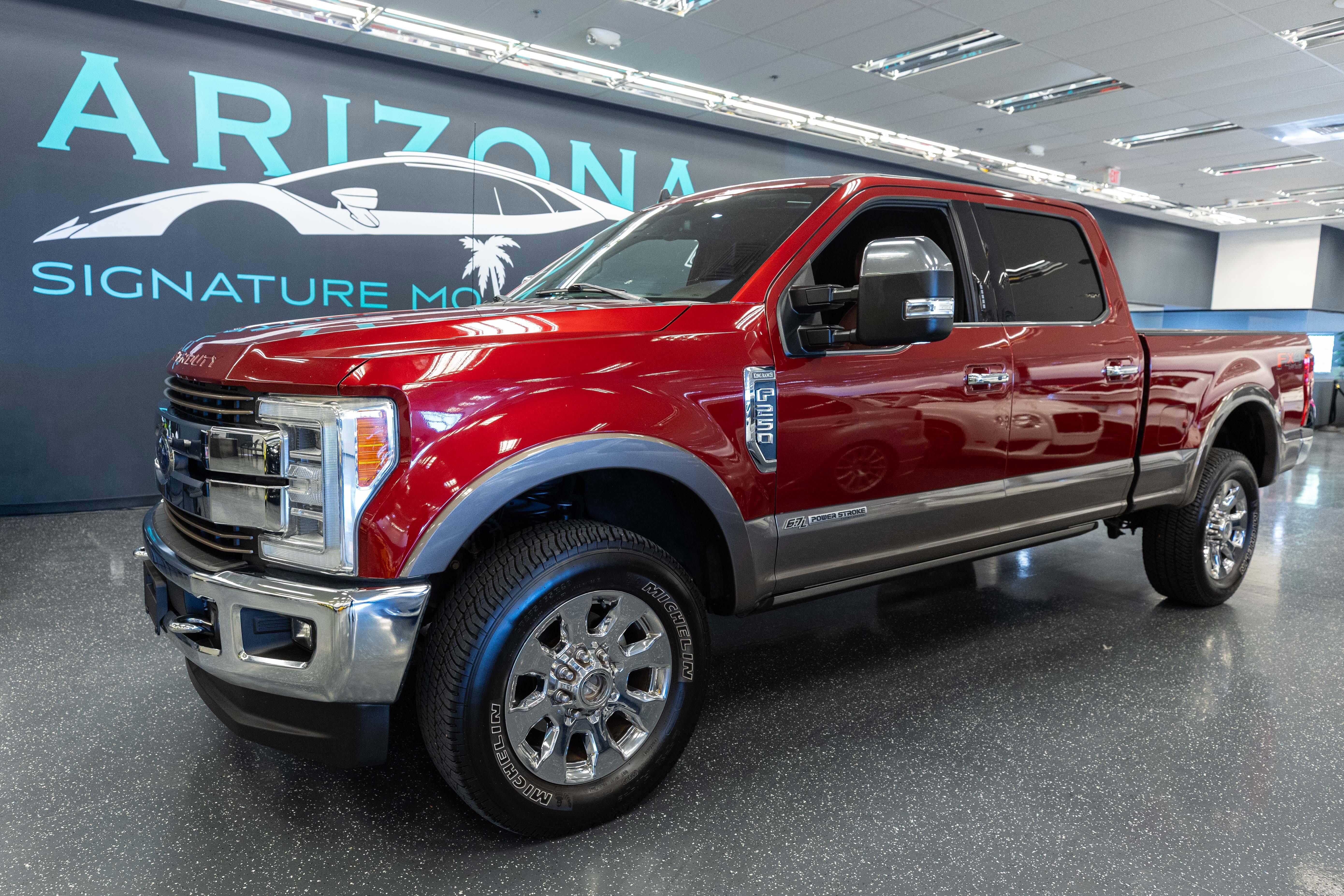 Used 2019 Ford F250 King Ranch w/ King Ranch Ultimate Package AWD/4WD image 1