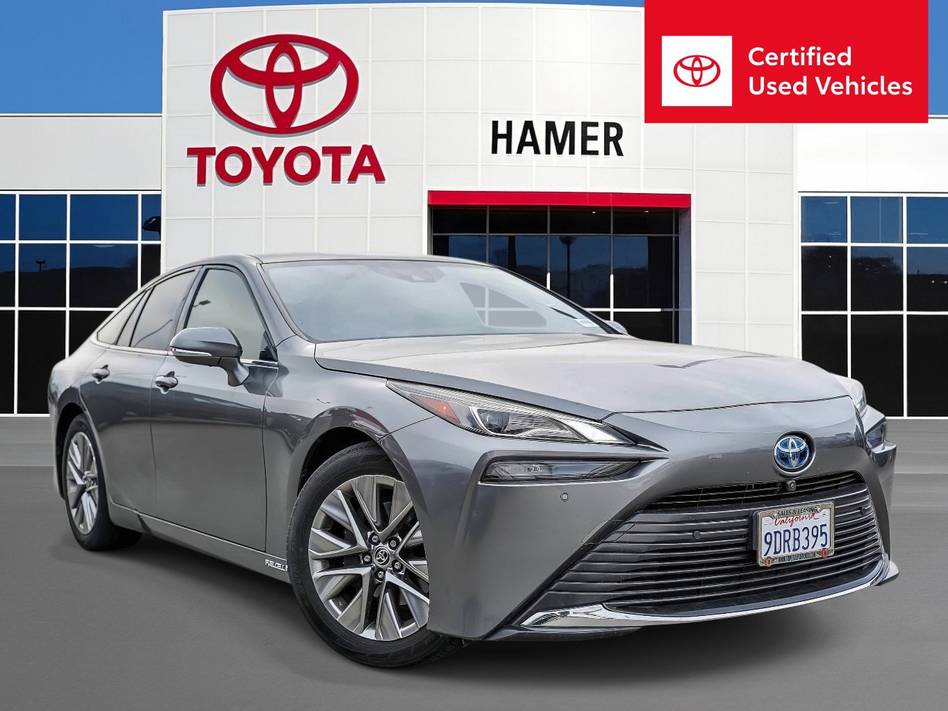 Used 2022 Toyota Mirai XLE image 1