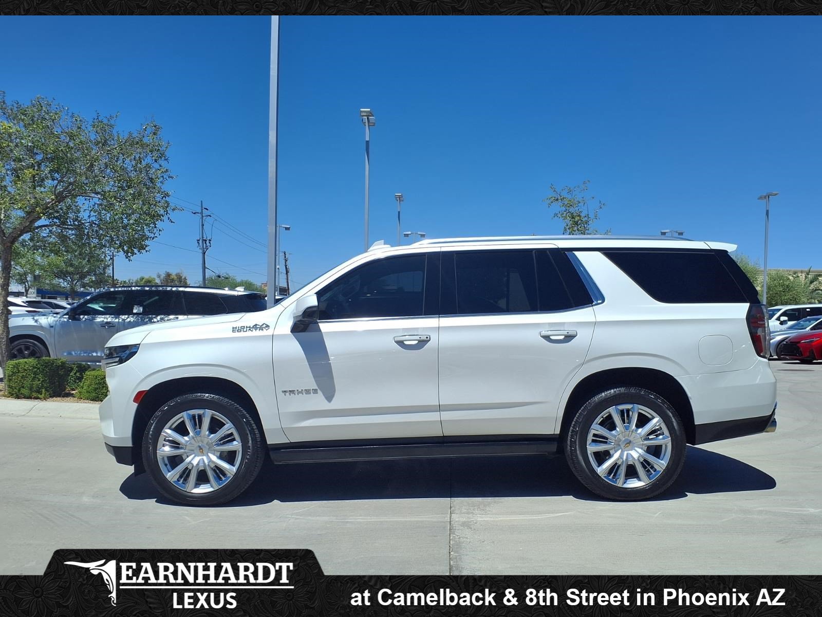 Used 2023 Chevrolet Tahoe High Country AWD/4WD image 3
