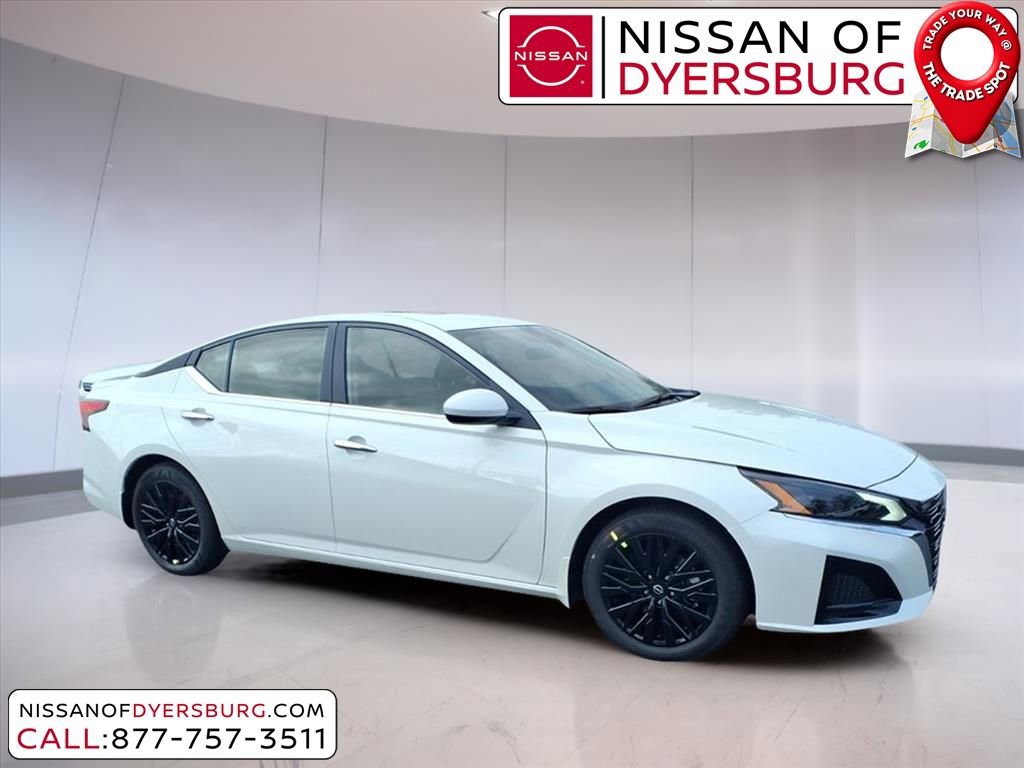 New 2025 Nissan Altima 2.5 SV