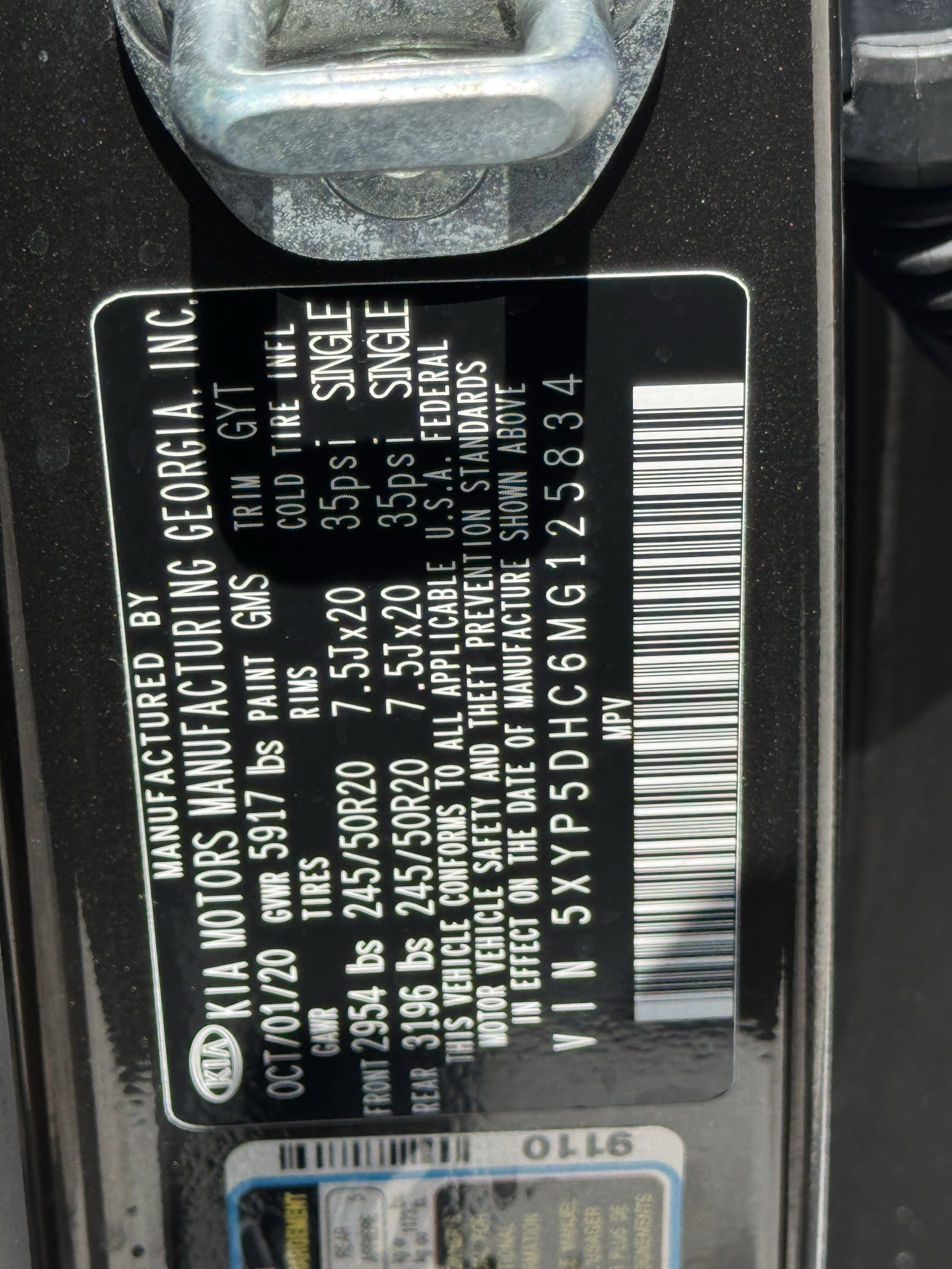 Used 2021 Kia Telluride SX w/ Nightfall Edition Package AWD/4WD image 33